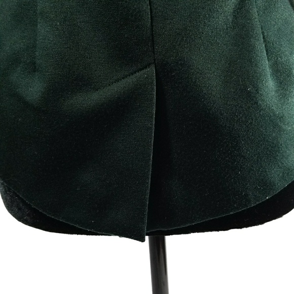 Matty M Dark Green Blazer - Picture 6 of 8